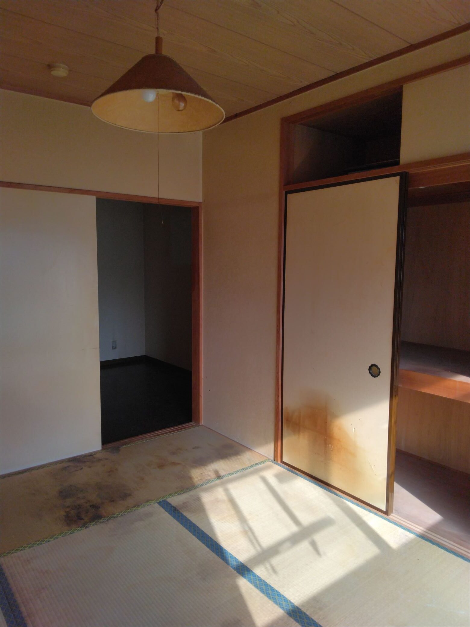 施工前の建具