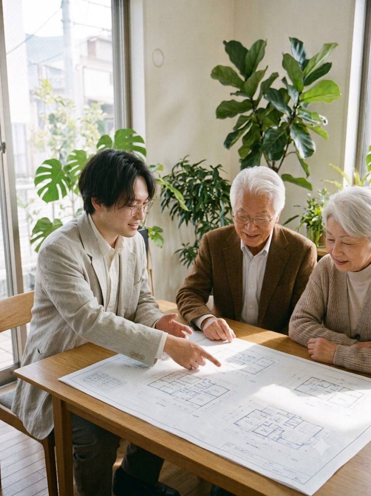 専任担当者によるお打ち合わせ