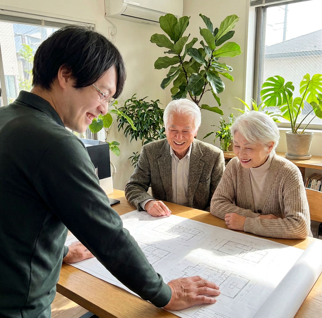 代表によるお打ち合わせ